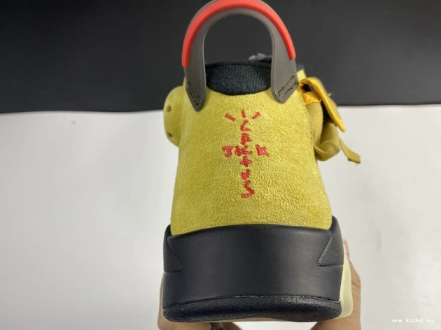 Rep Onekick YELLOW JORDAN SCOTT X CN1084-300 6 TRAVIS AIR 0622